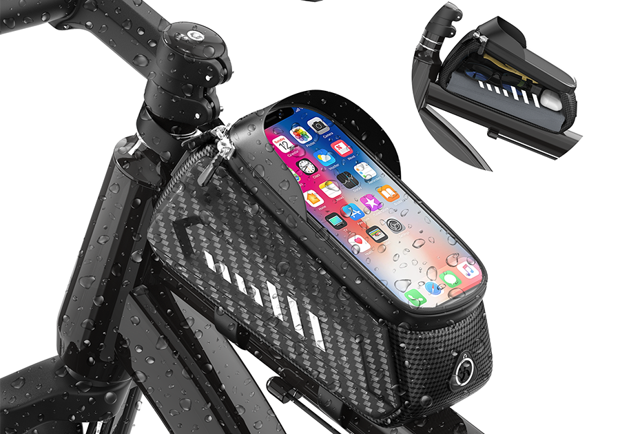 Bolsa para cuadro de bicicleta VARUN
