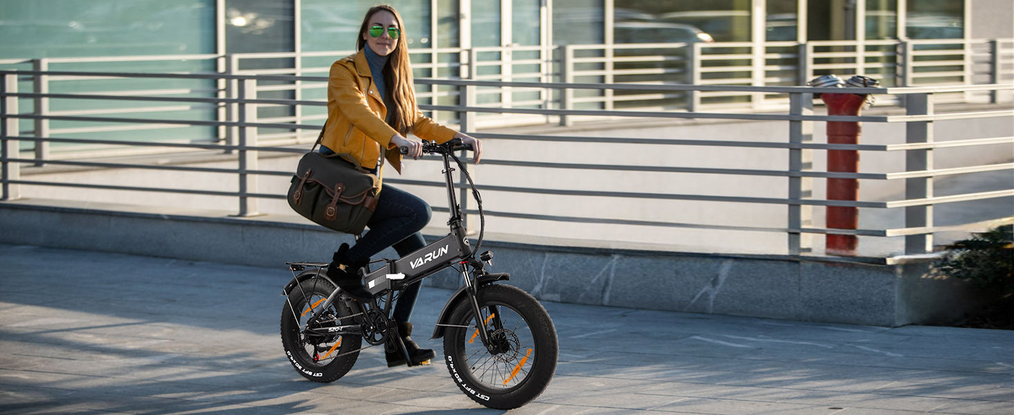 What age group is the E-Bike suitable for?