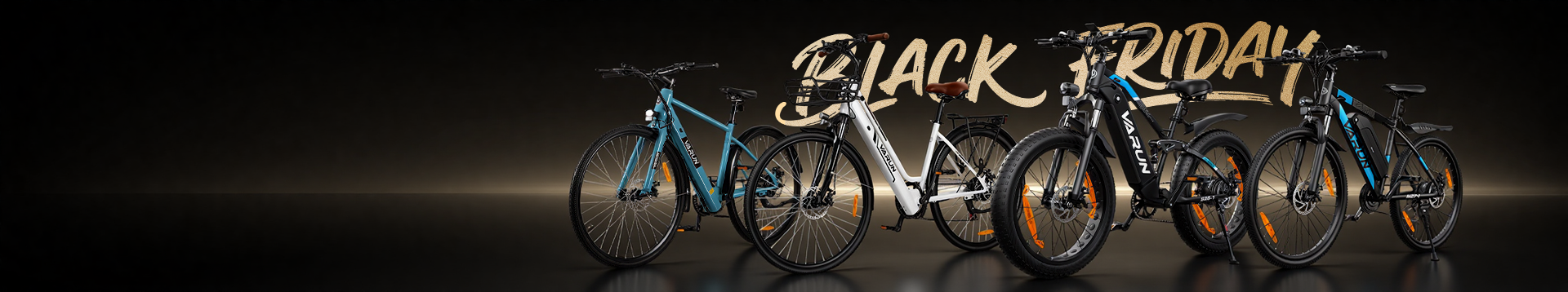 🎉 VARUN E-Bike Black Friday Pre-Heat Sale | Europe’s Lowest Prices of the Year!