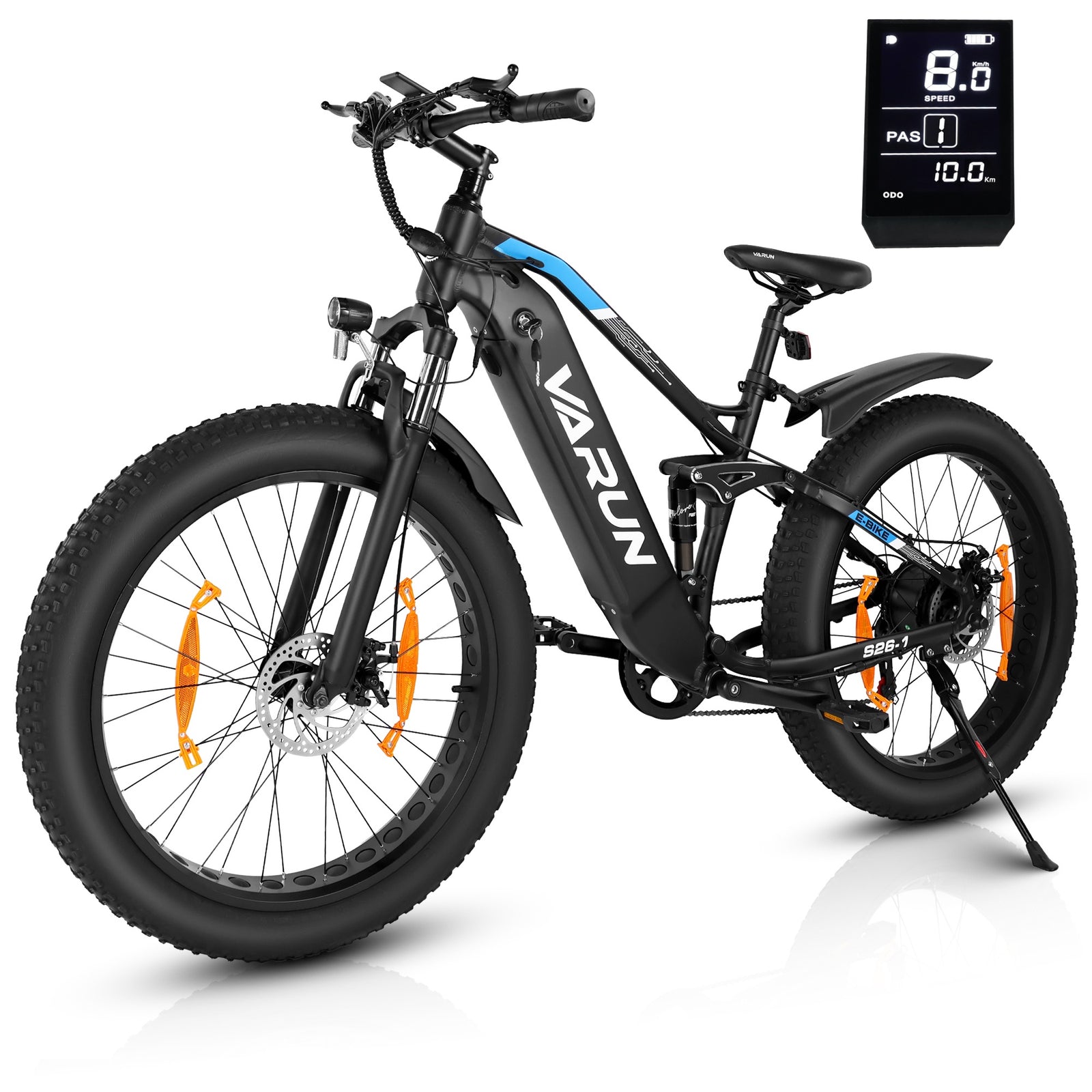 What is the battery life of an E-bike?