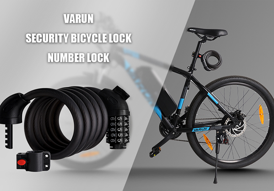 Candado para bicicleta