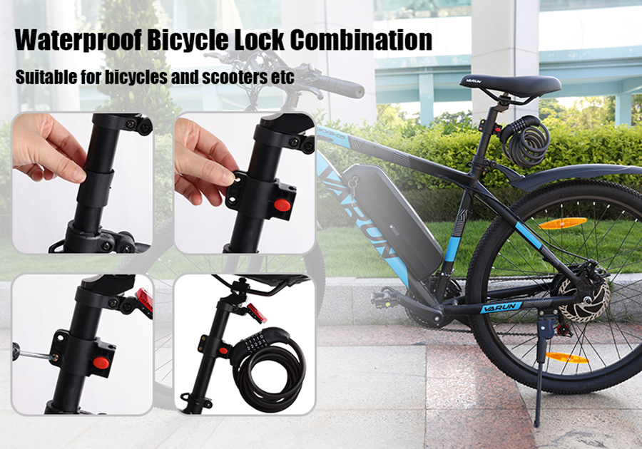Candado para bicicleta
