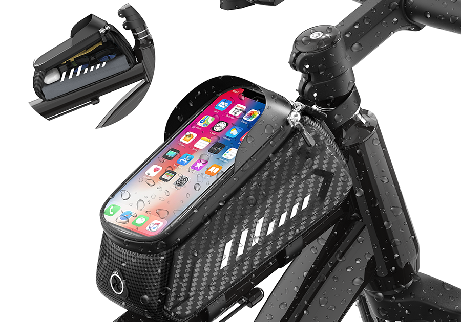 Bolsa para cuadro de bicicleta VARUN