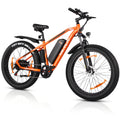 Varun Electric Bike - Peak 250W/500W Folding Ebike for Adults Up to 40 Miles 20MPH, 48V Removable Lithium-Battery, Stylish 26