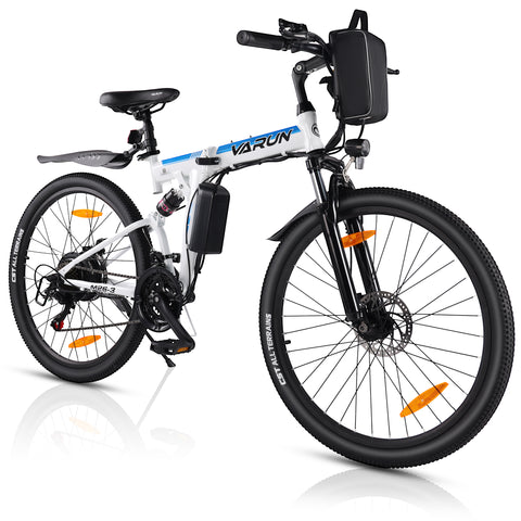 Bicicleta de montaña eléctrica plegable Varun M26 de 26''