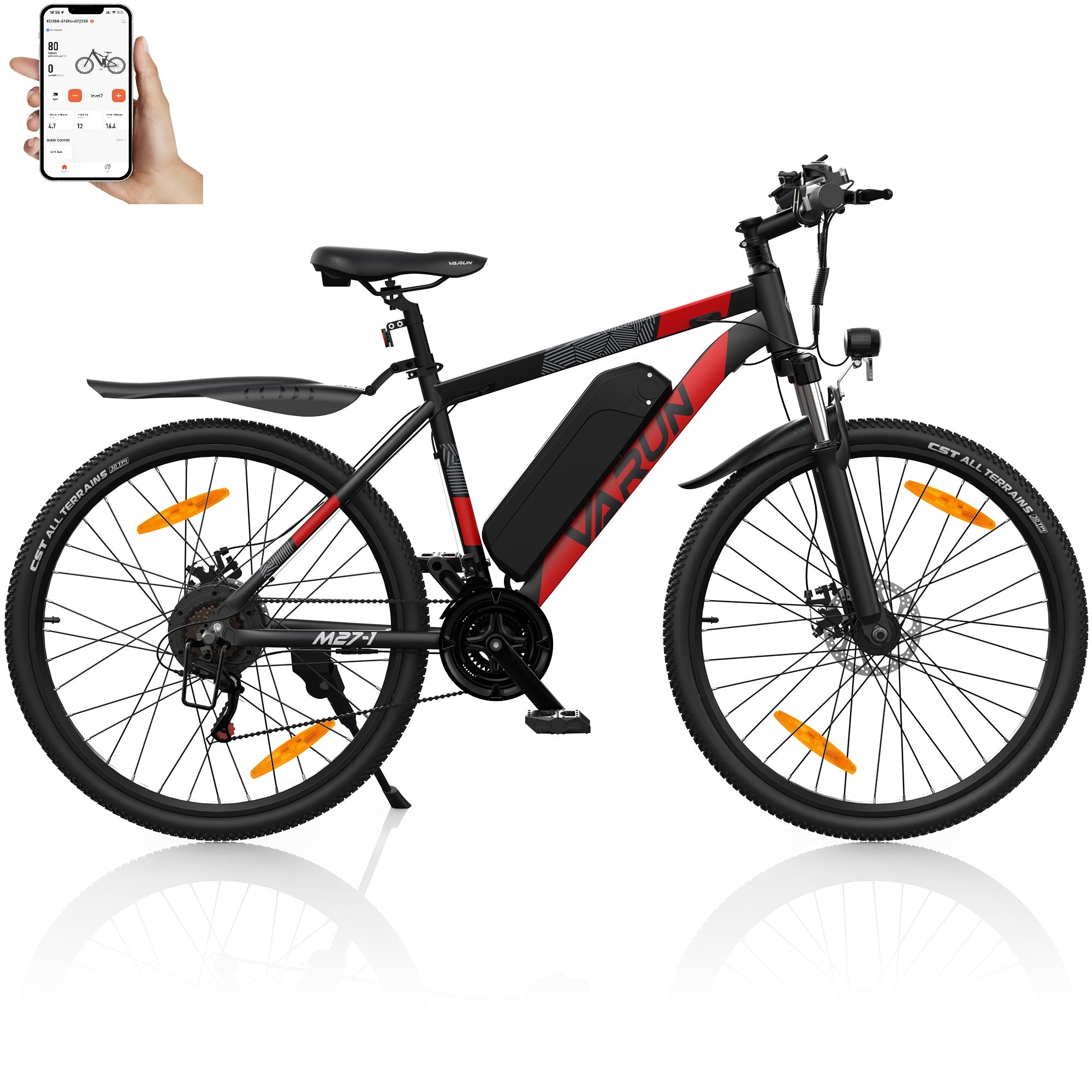 VARUN M27-1 Electric Bike