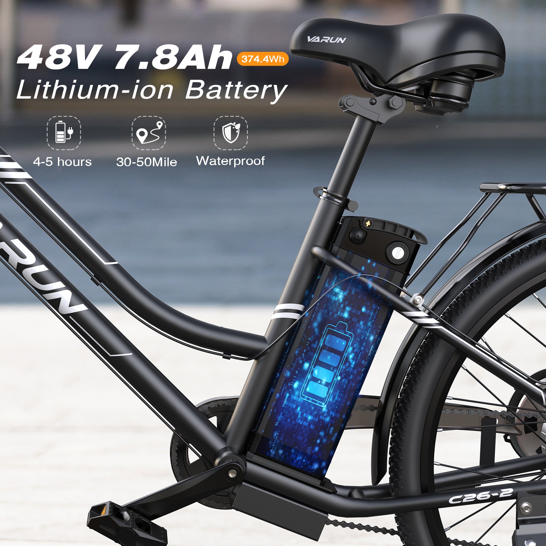 VARUN C26-2 Electric Bike