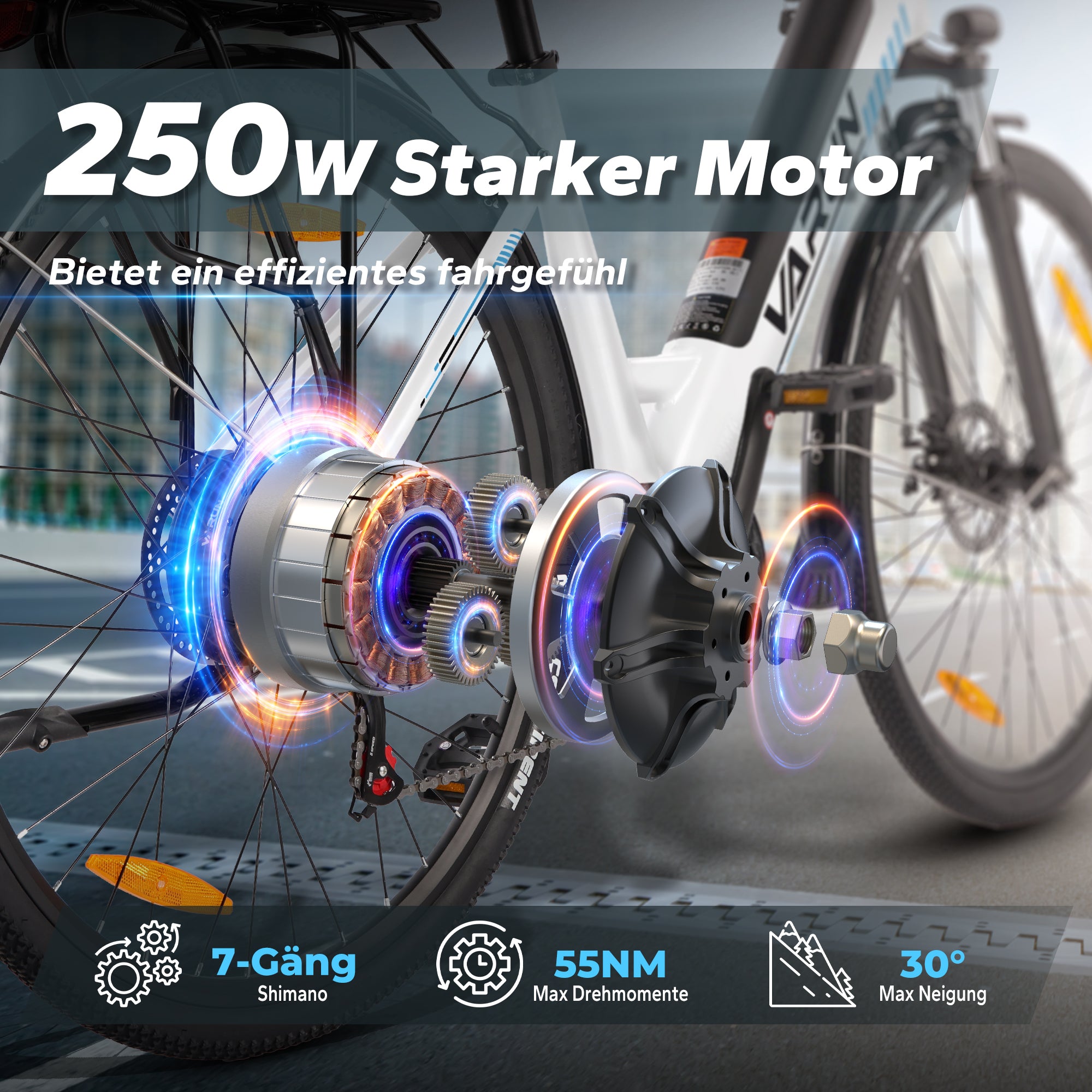 VARUN S700-2 Electric Bike