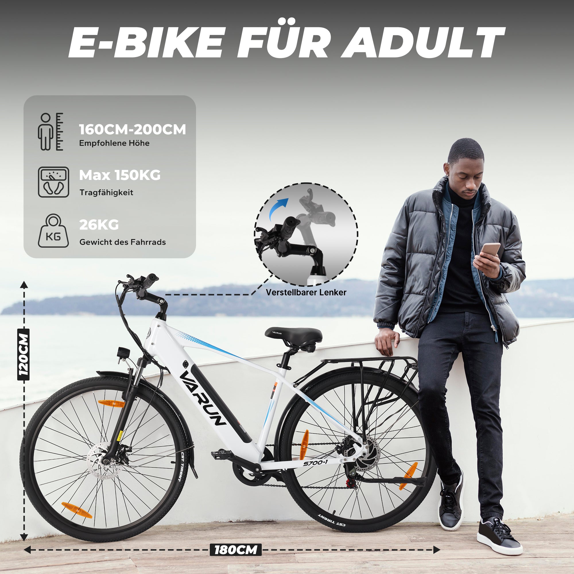 VARUN S700-1 Electric Bike