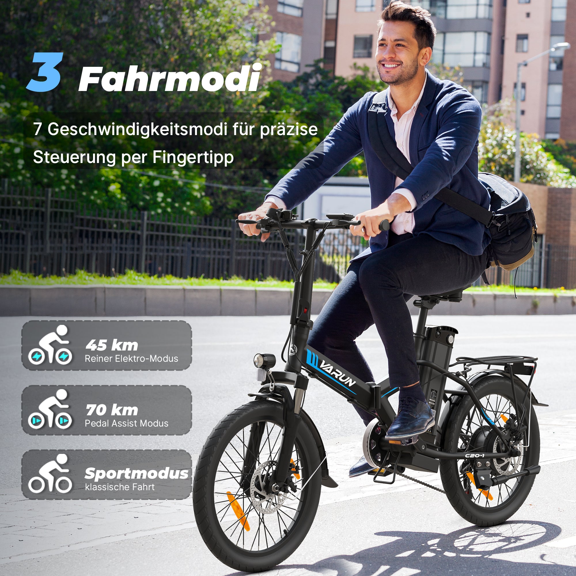 VARUN C20-1 Electric Bike