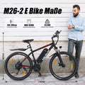 Bicicleta de montaña eléctrica Varun Altus 24