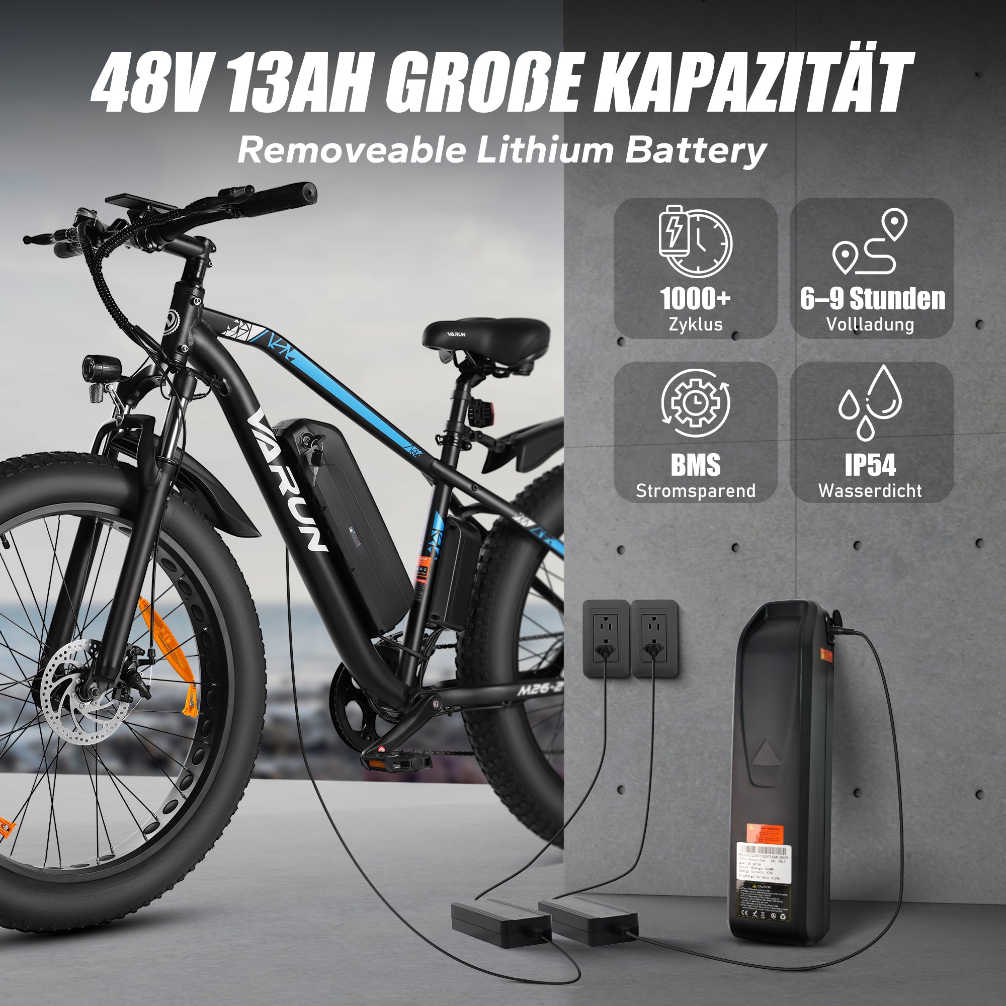 VARUN M26-2 PRO Electric Bike