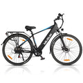 VARUN S700-1 Electric Bike for Adults - 500W Electric Bike with 48V Removable Battery - 27.5