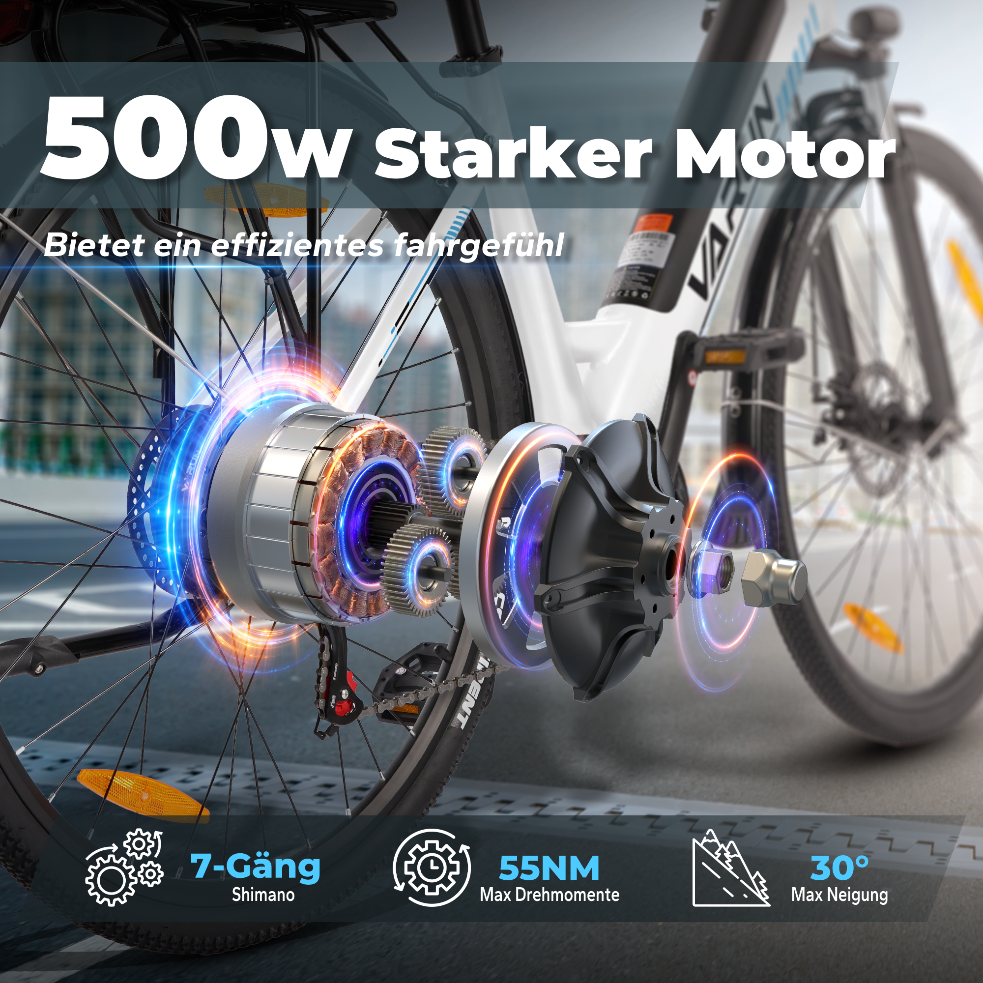 VARUN S700-2 Electric Bike