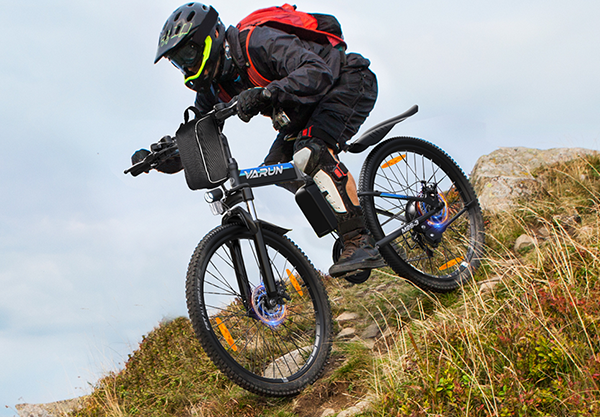 Bicicleta eléctrica de montaña