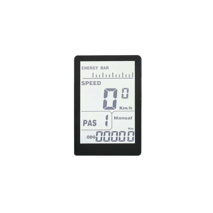 Pantalla de electrofahrrad