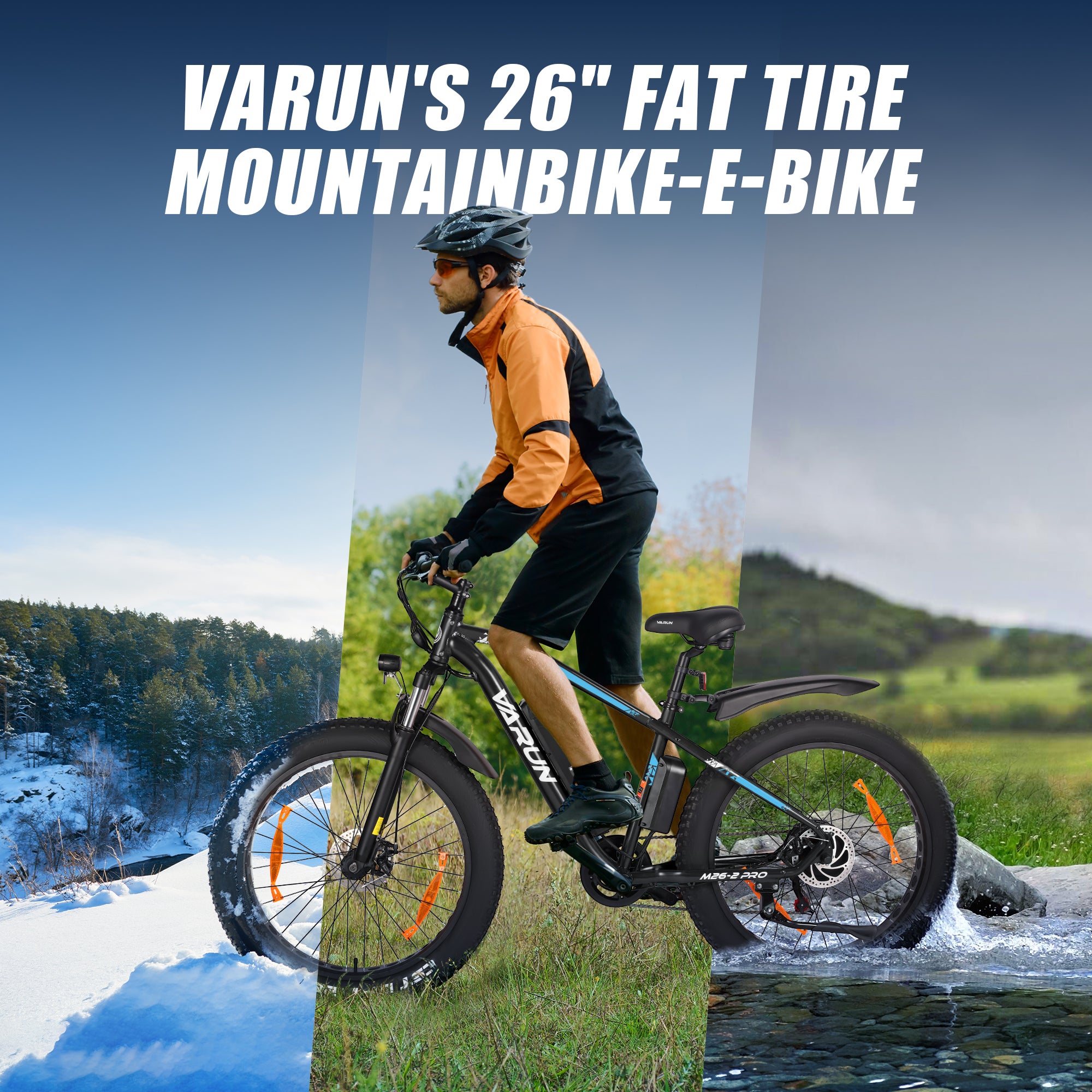 VARUN M26-2 PRO Electric Bike