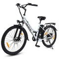 VARUN Electric Bike for Adults - 500W Electric Bicycle Up to 40 Miles, Removable Battery, 7-Speed, and Shock Absorber, Stylish 26