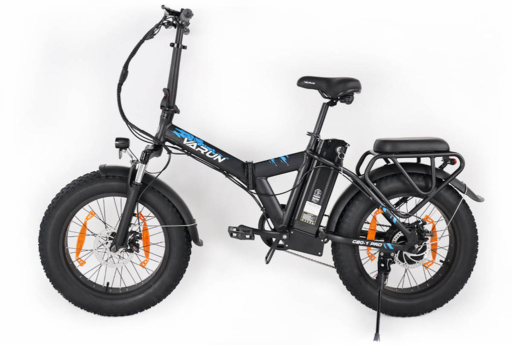Bicicleta eléctrica plegable Varun Envoy Pro de 20 